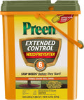 Preen Extended Control Weed Preventer 13.75 lb - 6 Month Protection