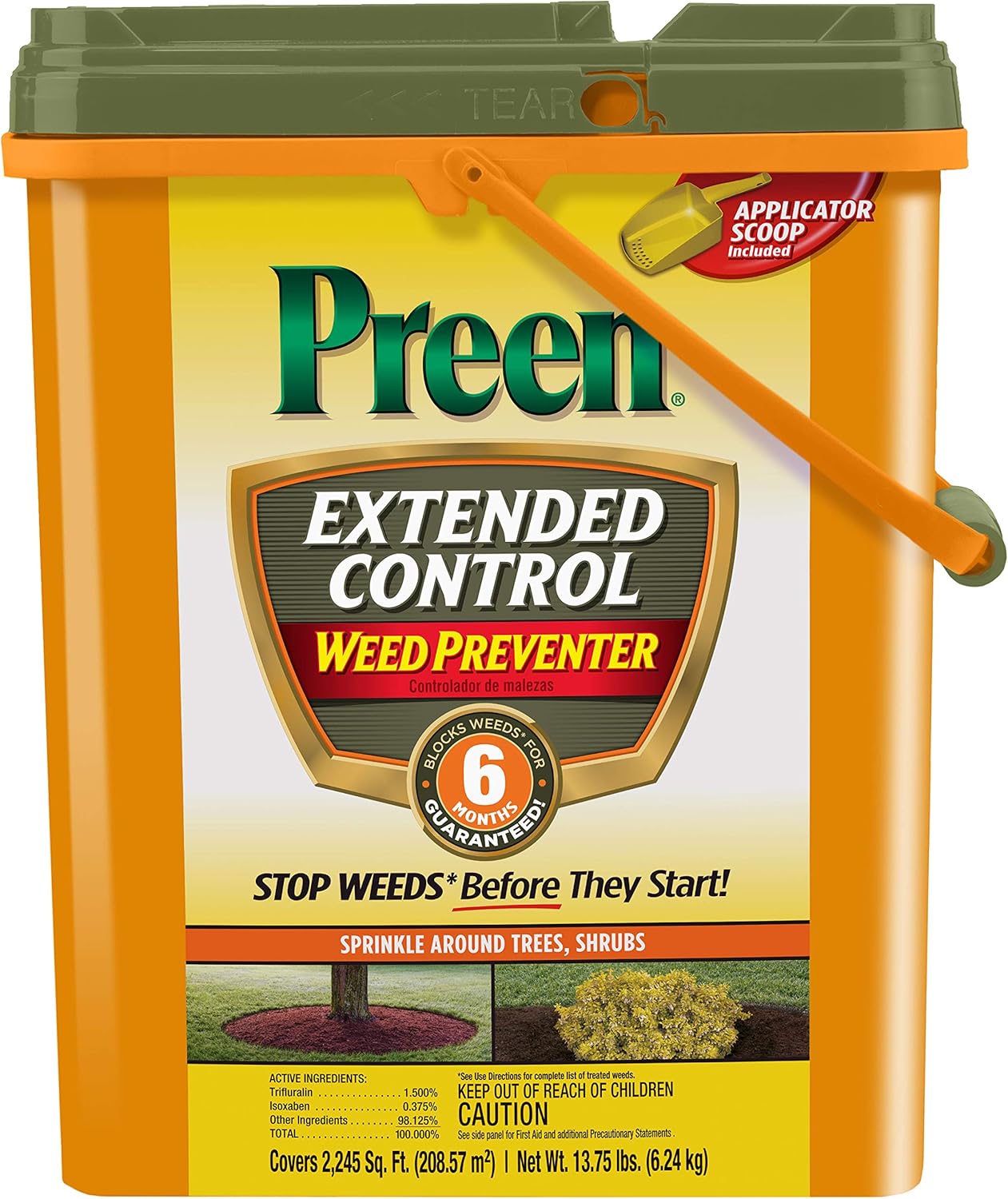 Preen Extended Control Weed Preventer for Effective Weed Management