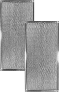 2-Pack Microwave Oven Aluminum Grease Filters