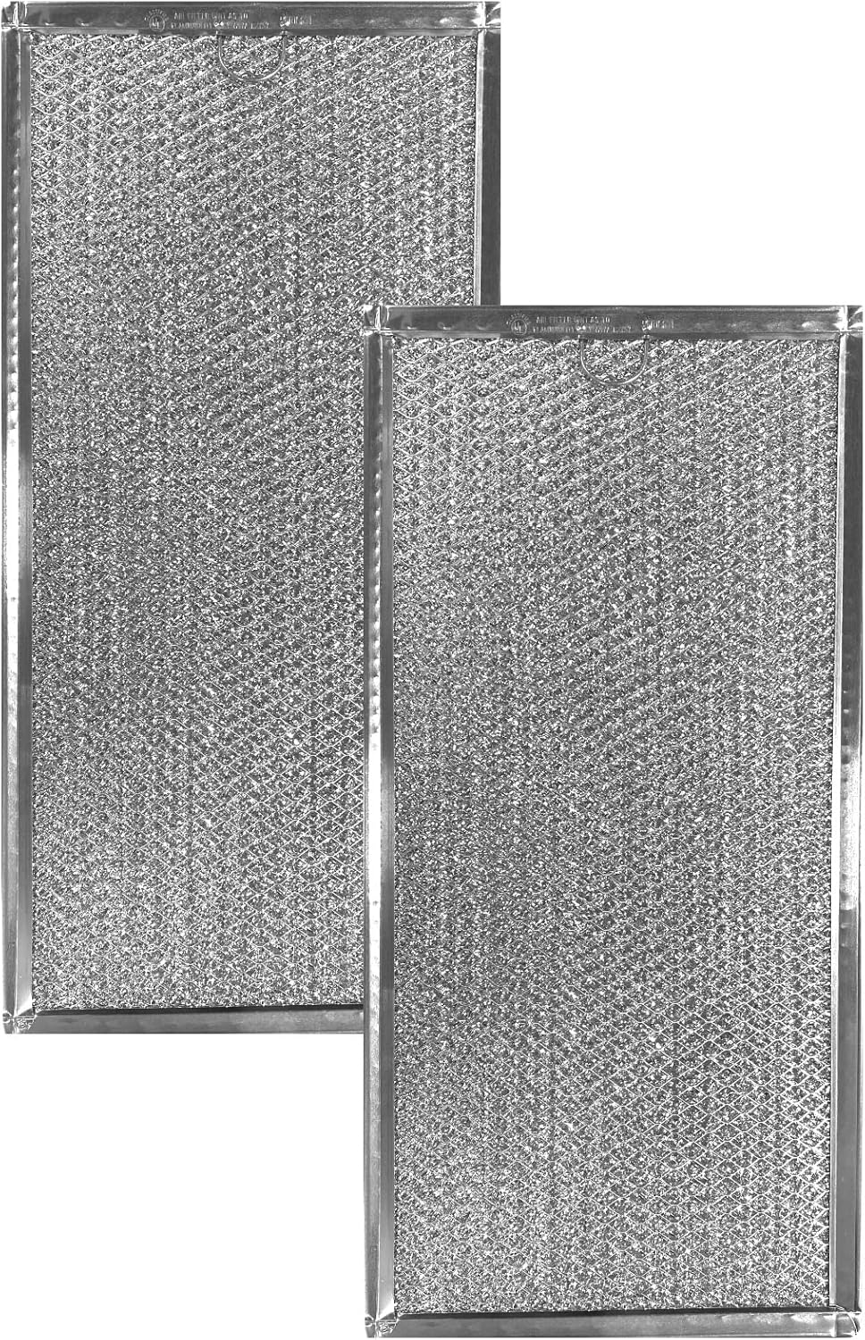 2-Pack Microwave Oven Aluminum Grease Filters