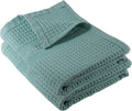GILDEN TREE Waffle Hand Towels for Bathroom - Quick Dry, Super