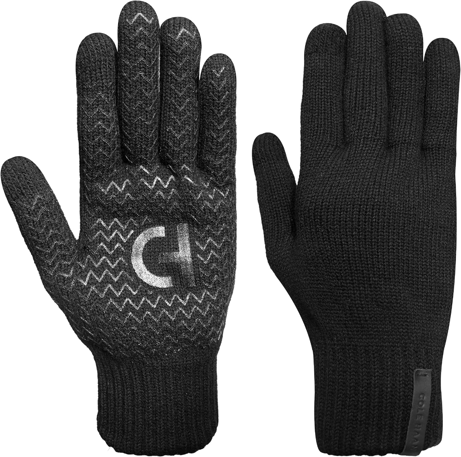 Men's Cole Haan Knit Touchscreen Gloves