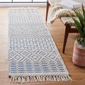Natura Collection Runner Rug 2ft3in x 10ft - Handmade Wool Runner