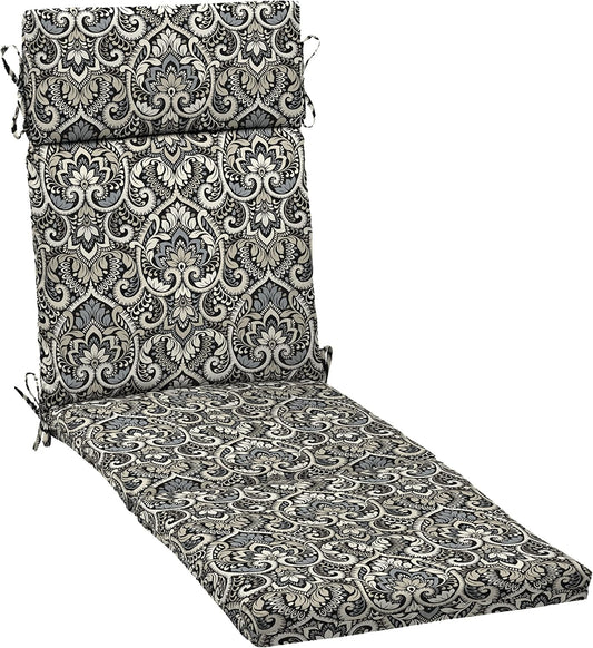 Arden Outdoor Chaise Cushion - Weather-Proof and Fade Resistant