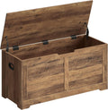 VASAGLE Storage Chest Storage Bench - Farmhouse Entryway Seat