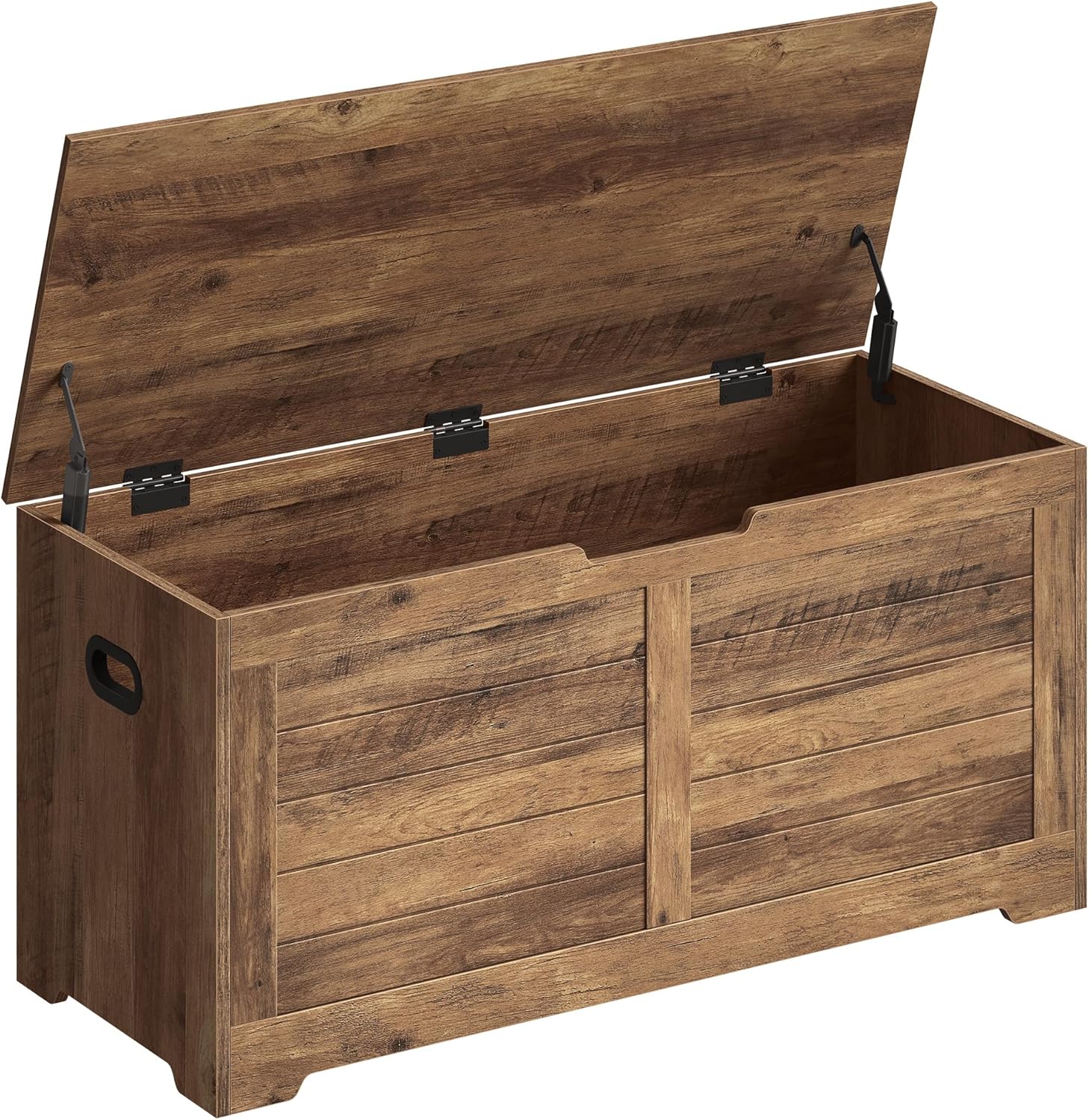 VASAGLE Storage Chest Bench with Safety Hinges for Home Use