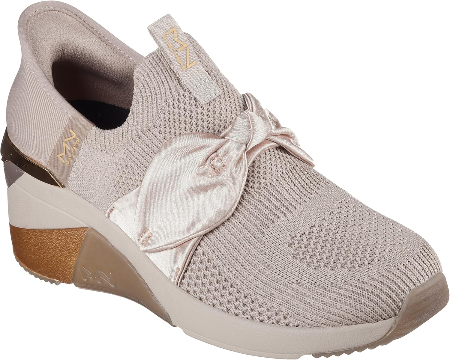 Skechers Women's A Wedge Enzie Hands Free Slip-ins Sneakers Review