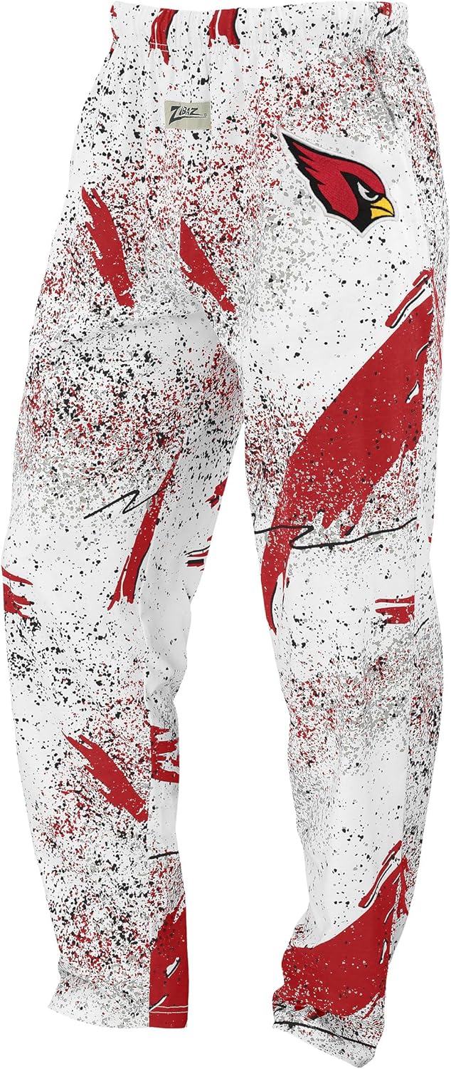 Zubaz NFL Z88 Team Logo Pants for Stylish Game Day Comfort