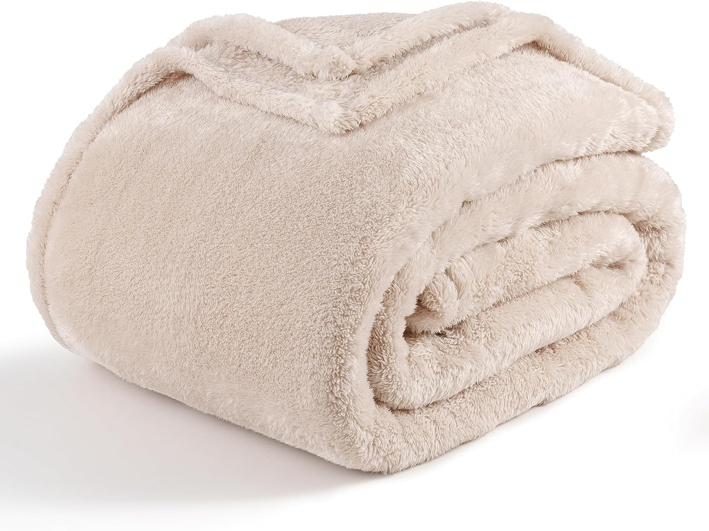 Berkshire Blanket Classic Extra-Fluffy Plush Blanket for Comfort