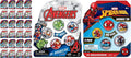 Marvel Avengers & Spiderman Bouncy Balls Super Hi Bounce 24 Pack