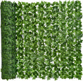 Artificial Ivy Privacy Fence Wall Screen 68.9 x 157.5in - Faux Hedge