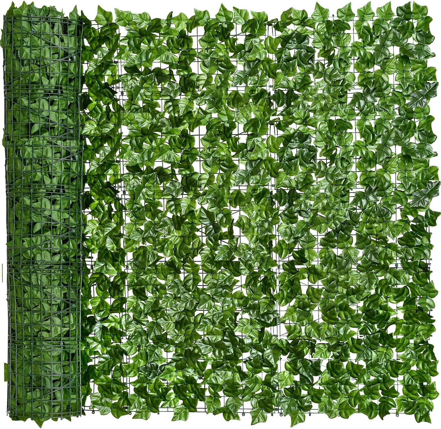 Artificial Ivy Privacy Fence for Outdoor Garden Decor