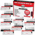 96pc Master Screwdriver Bit Set - Complete GIFD Collection