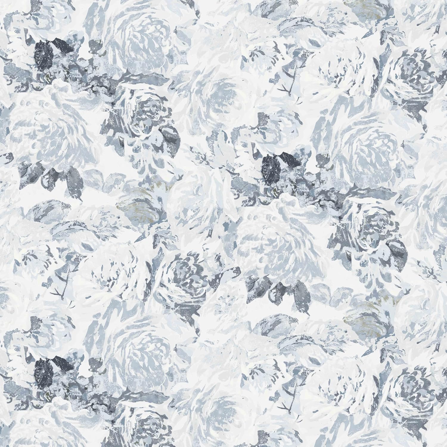 Dimoon Floral Peel and Stick Wallpaper for Renter Friendly Decor