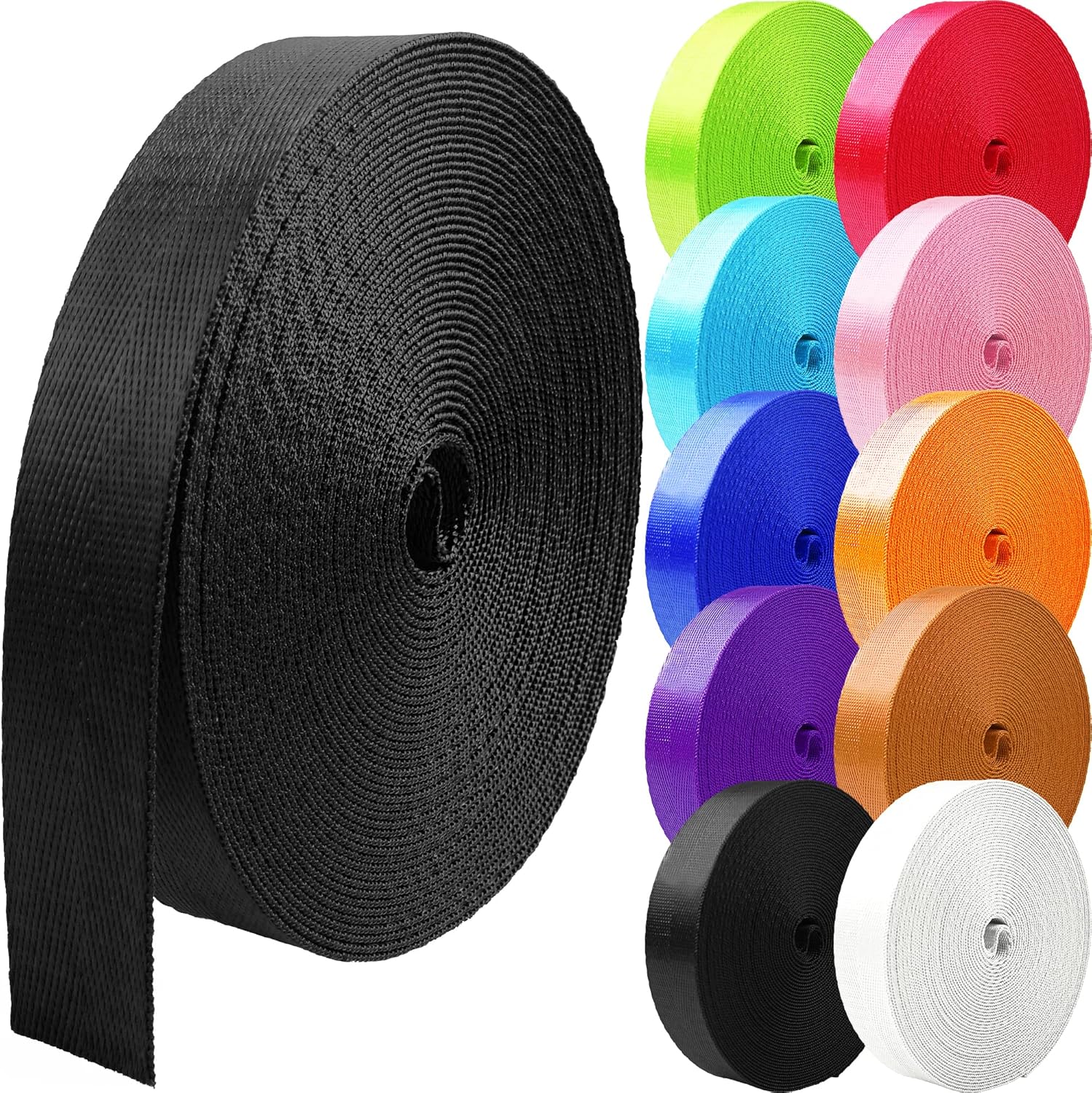 Nylon Webbing Straps for Versatile DIY Projects and Repairs
