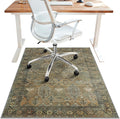 36x48 in Office Chair Mat for Hardwood Tile Floor - Machine Washable