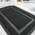 Front Door Mat Indoor Outdoor Entrance Doormat - Waterproof Low