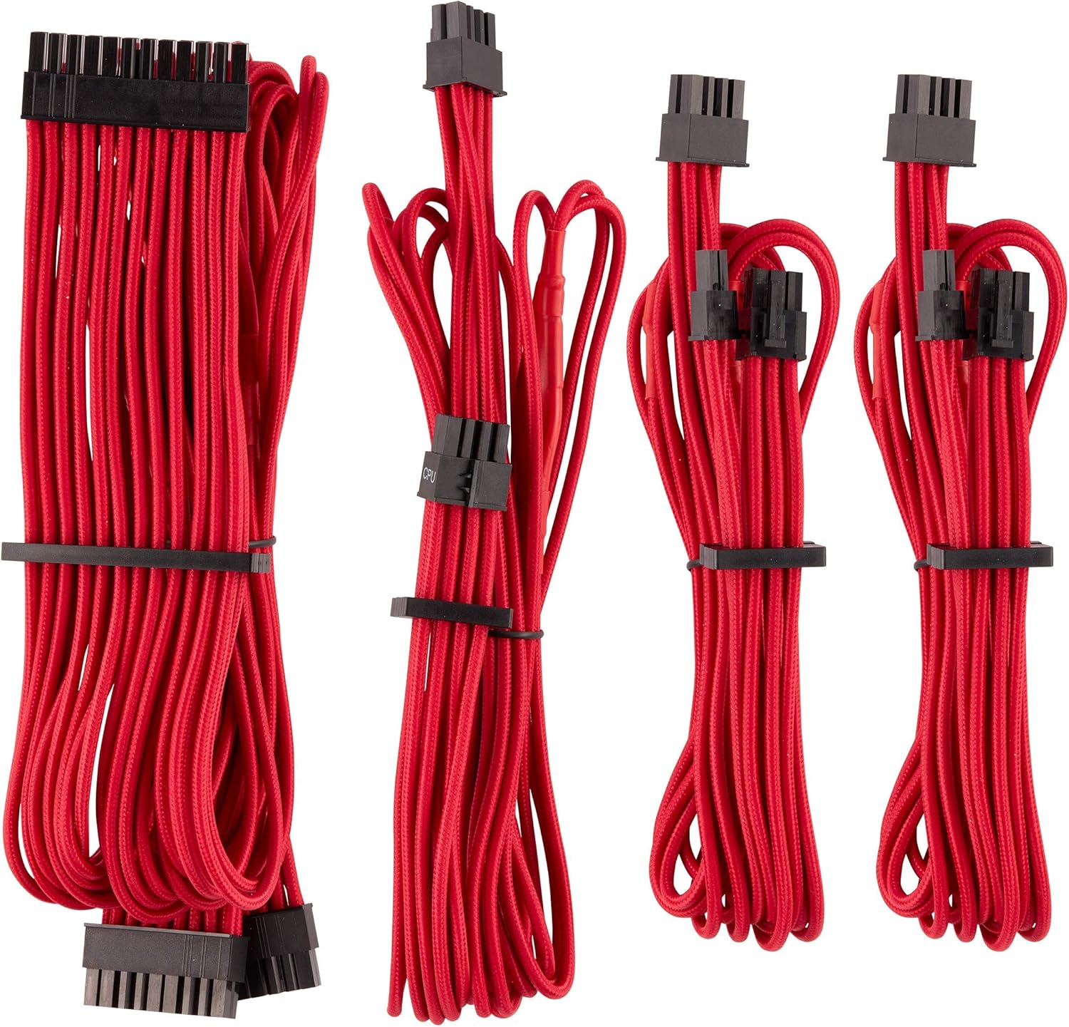 CORSAIR Premium Individually Sleeved PSU Cables Starter Kit Review