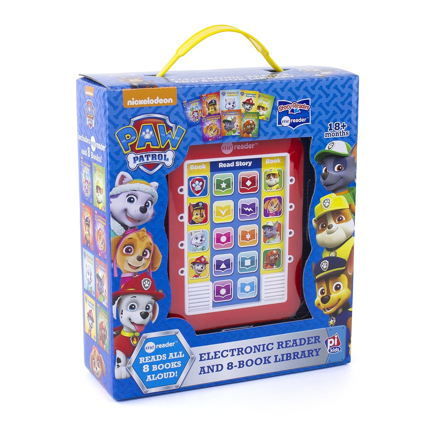 Paw Patrol Me Reader - Interactive Electronic Library
