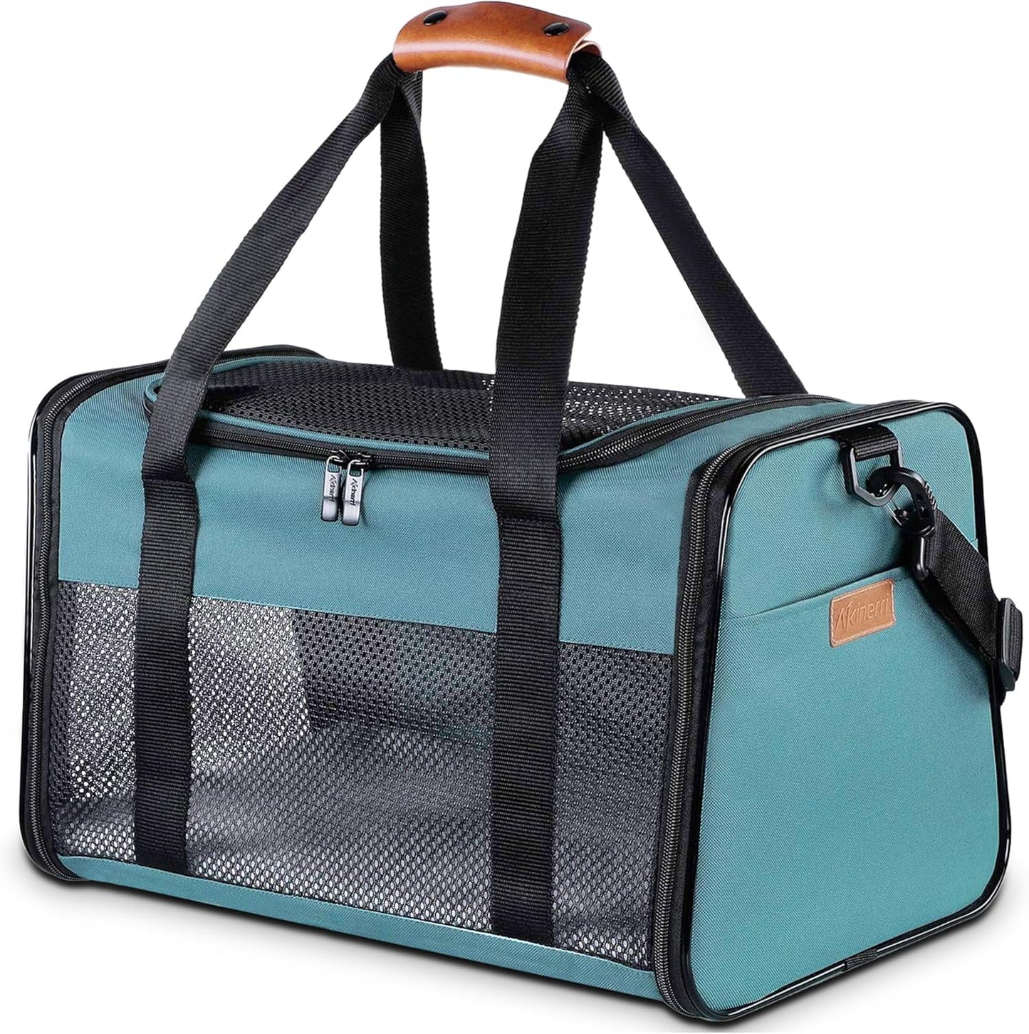 Portable Foldable Cat Carrier for Travel - Airline Approved