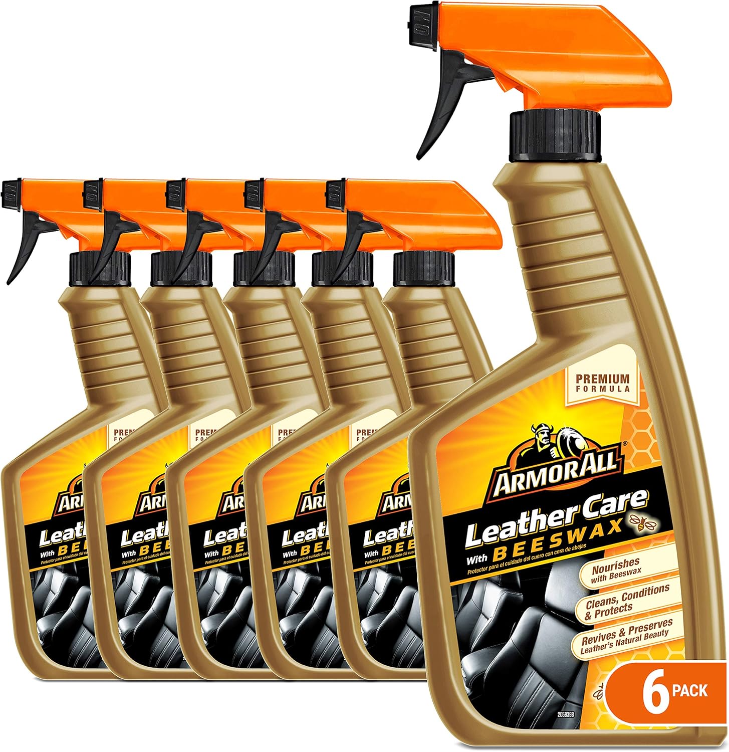 Armor All Leather Care Spray for Cars, Trucks, and Motorcycles