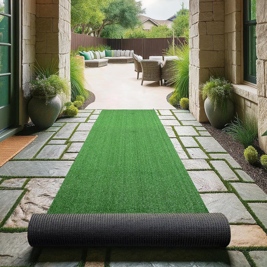 Artificial Grass Turf 2ft 7in x 33ft for Indoor Outdoor Use