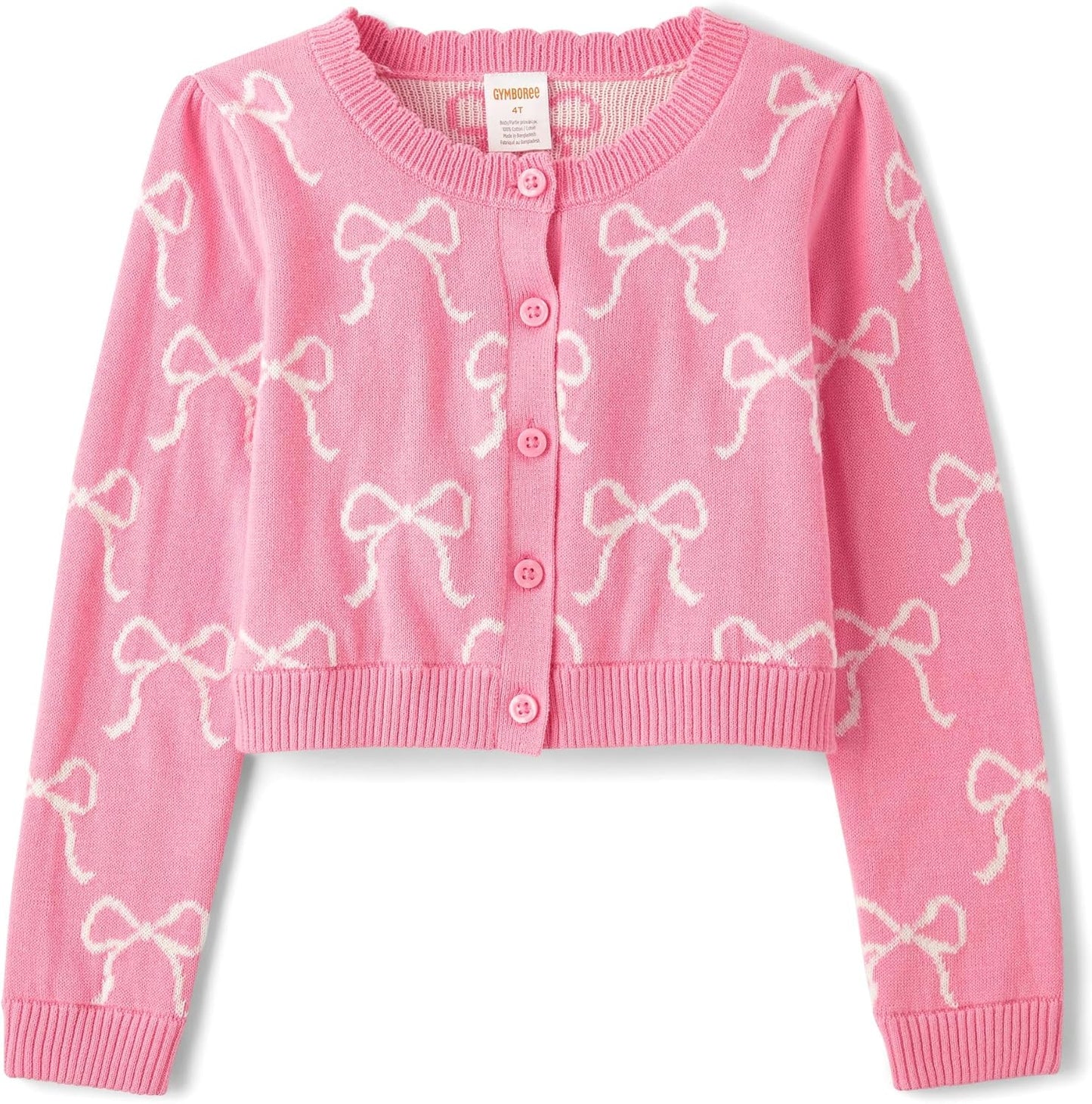 Gymboree Baby-Girls Toddler Long Sleeve Button Front Cardigan