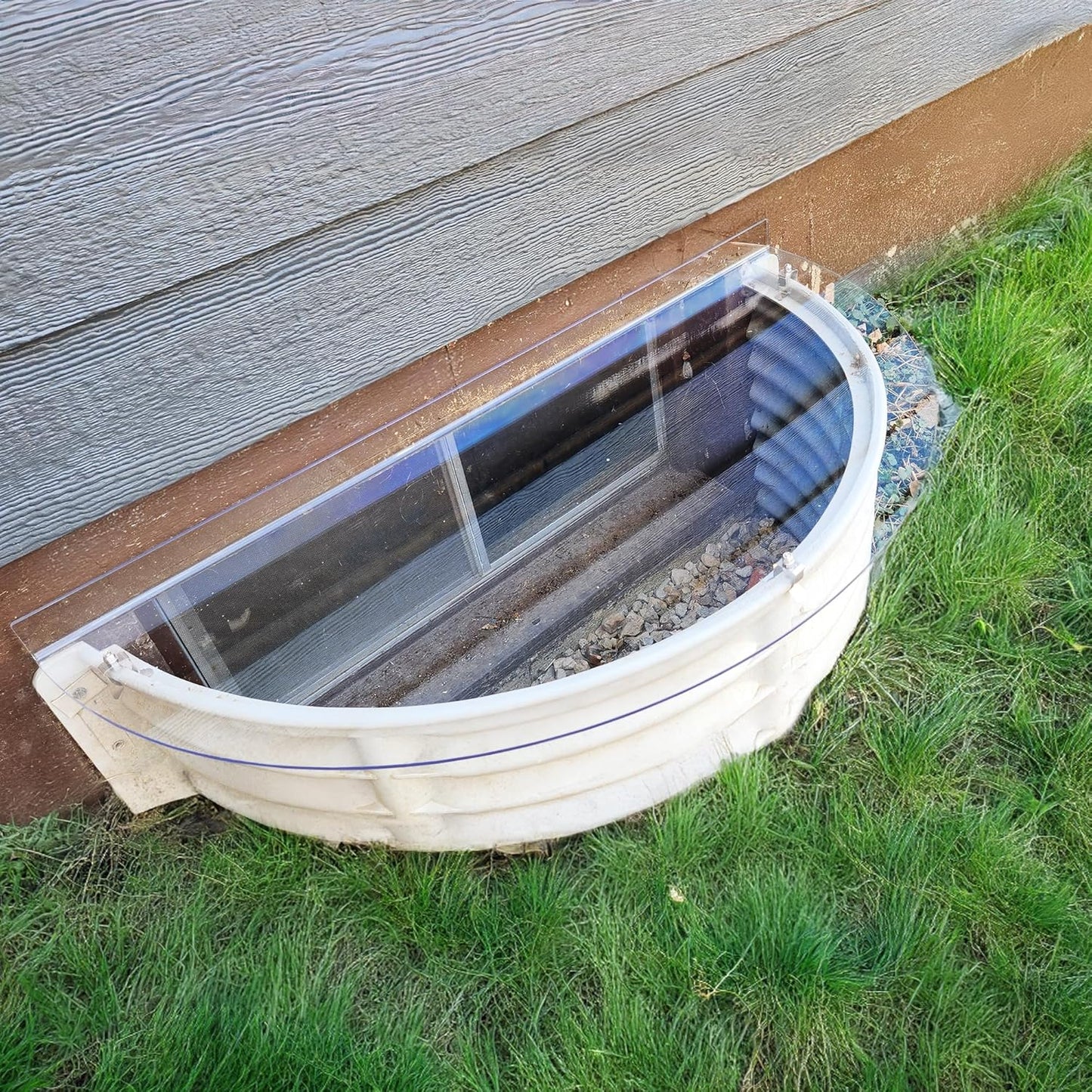 Just Cover It UV Resistant Window Well Cover for Basement Wells