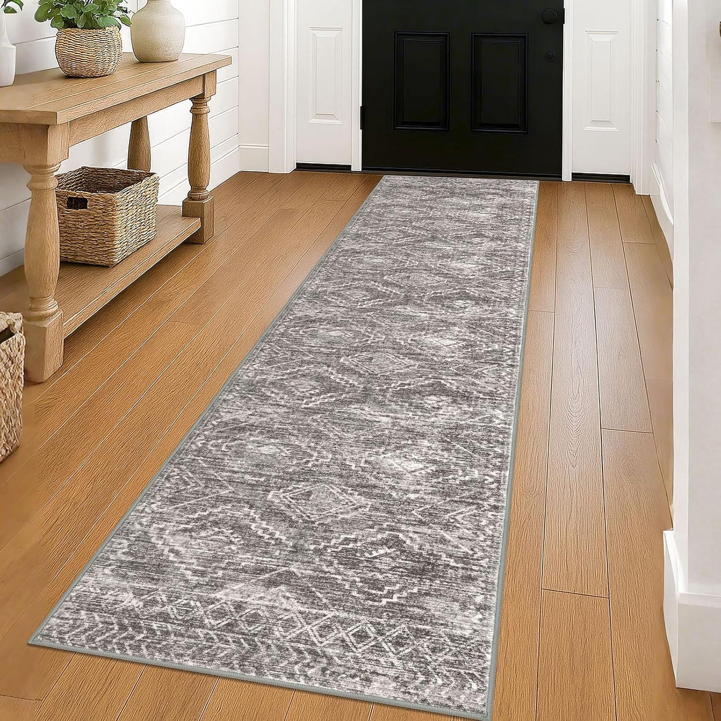 KILOCOCO Hallway Runner Rug 2ftx8ft for Stylish Home Decor