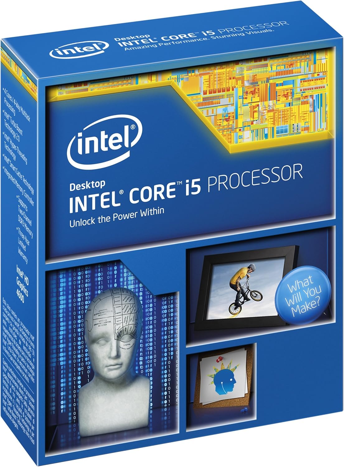 Intel Core i5-4670K 3.40 GHz Processor - Quad-core Power