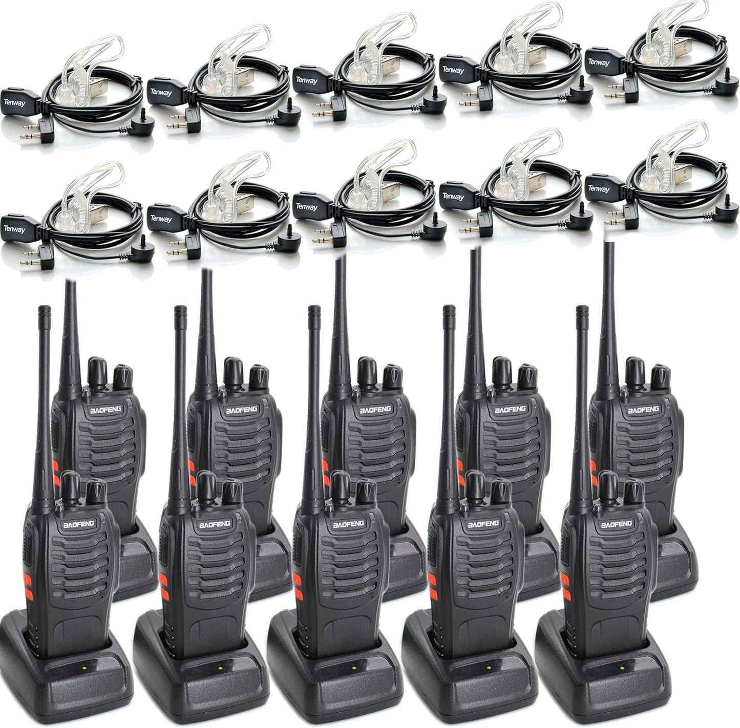 Walkie Talkies for Adults Rechargeable Long Range 16 Channel