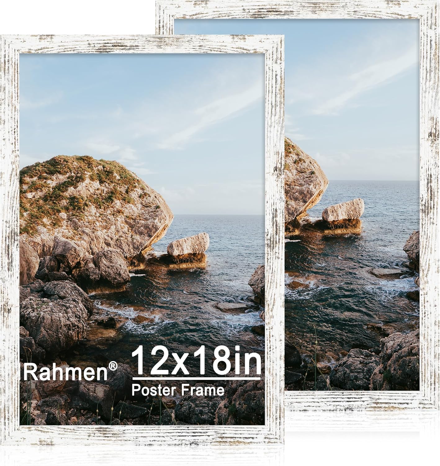 iRahmen 12x18 Picture Frame Set of 2 for Home Decor