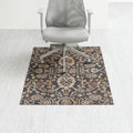 Office Chair Mat for Carpet & Hardwood - Jacquard Woven 36 x 48