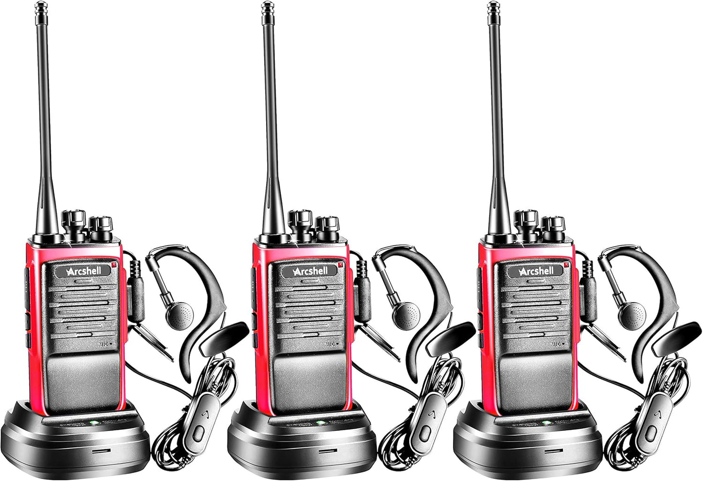 Rechargeable Long Range Two-Way Radios for Clear Communication