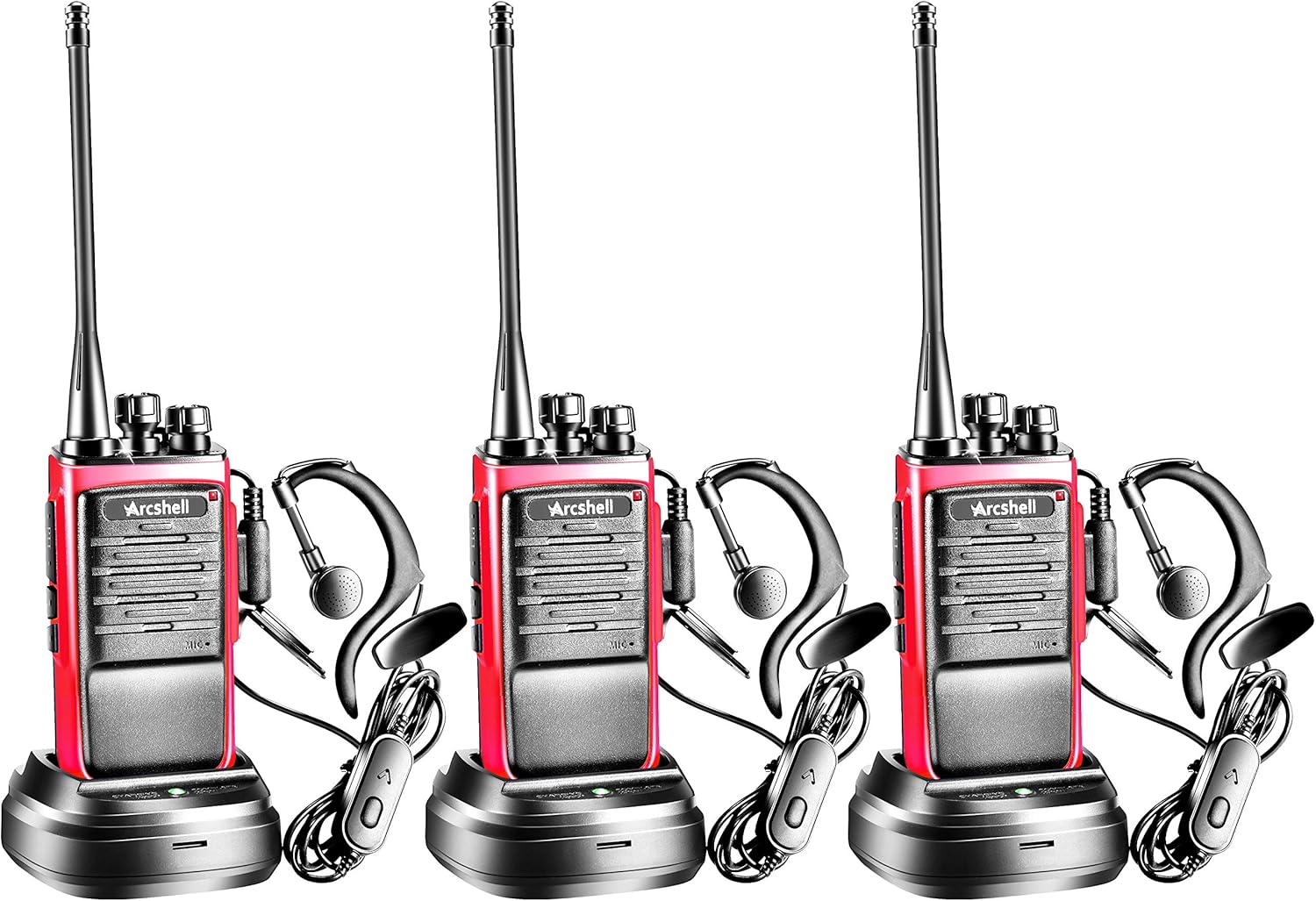 Rechargeable Long Range Two-Way Radios for Clear Communication