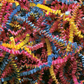 Crinkle Cut Paper Shred Filler Fiesta Blend - Colorful 10 lb Case