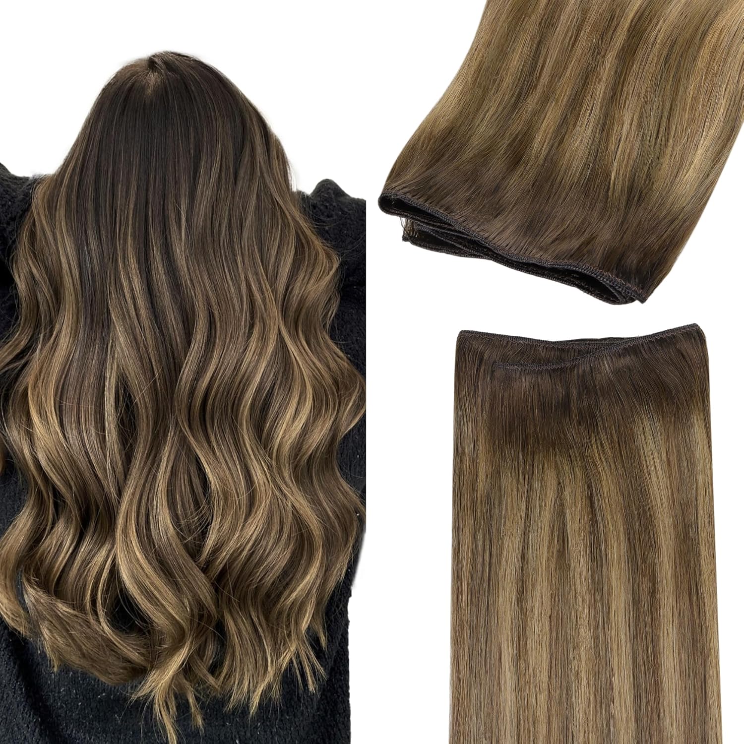 GOO GOO Sew in Hair Extensions for Stunning Volume & Style