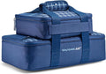 Rachael Ray Lugger Duo Insulated Casserole Carrier Navy Gingham - Fits