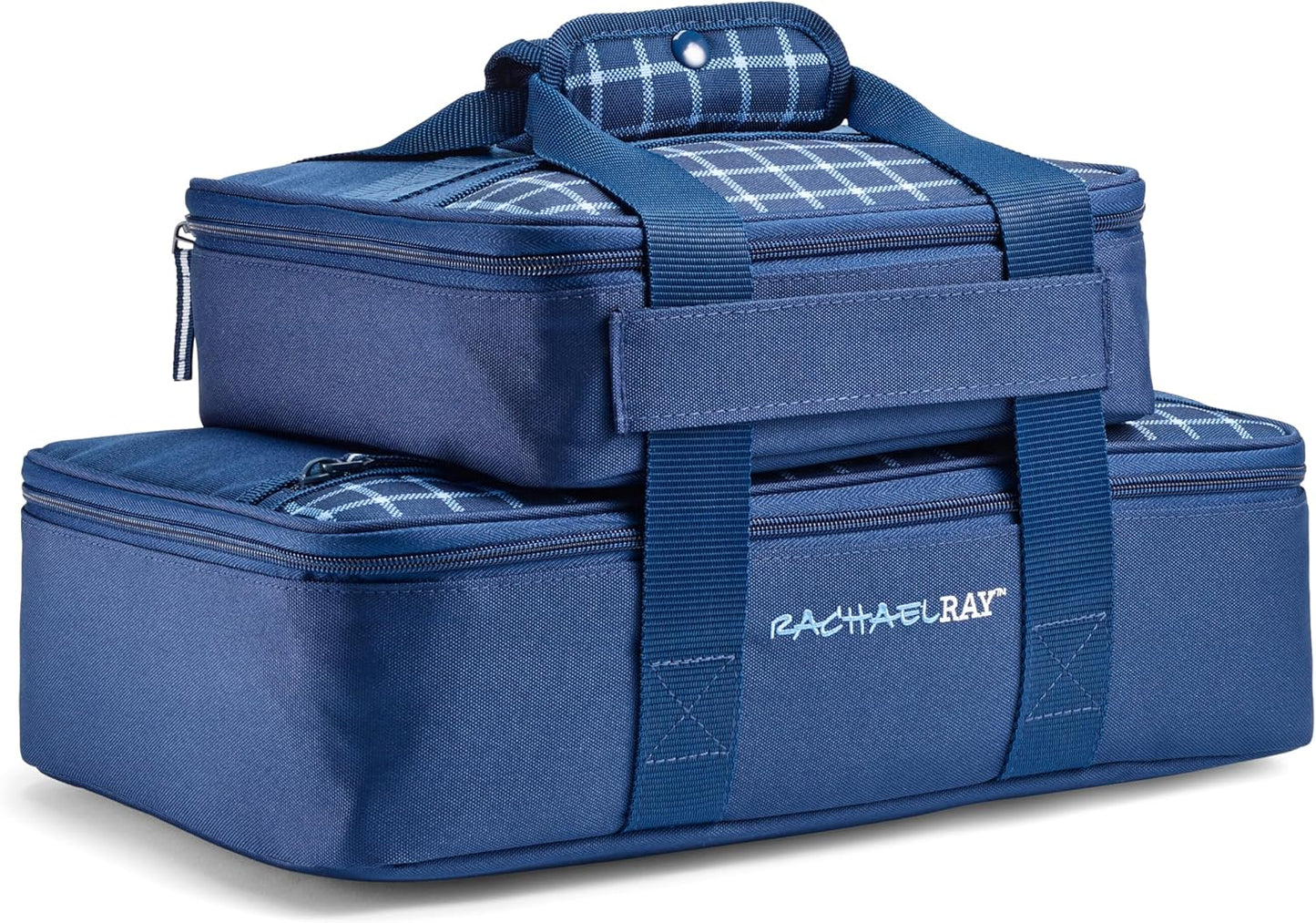 Rachael Ray Insulated Casserole Carrier for Hot or Cold Food