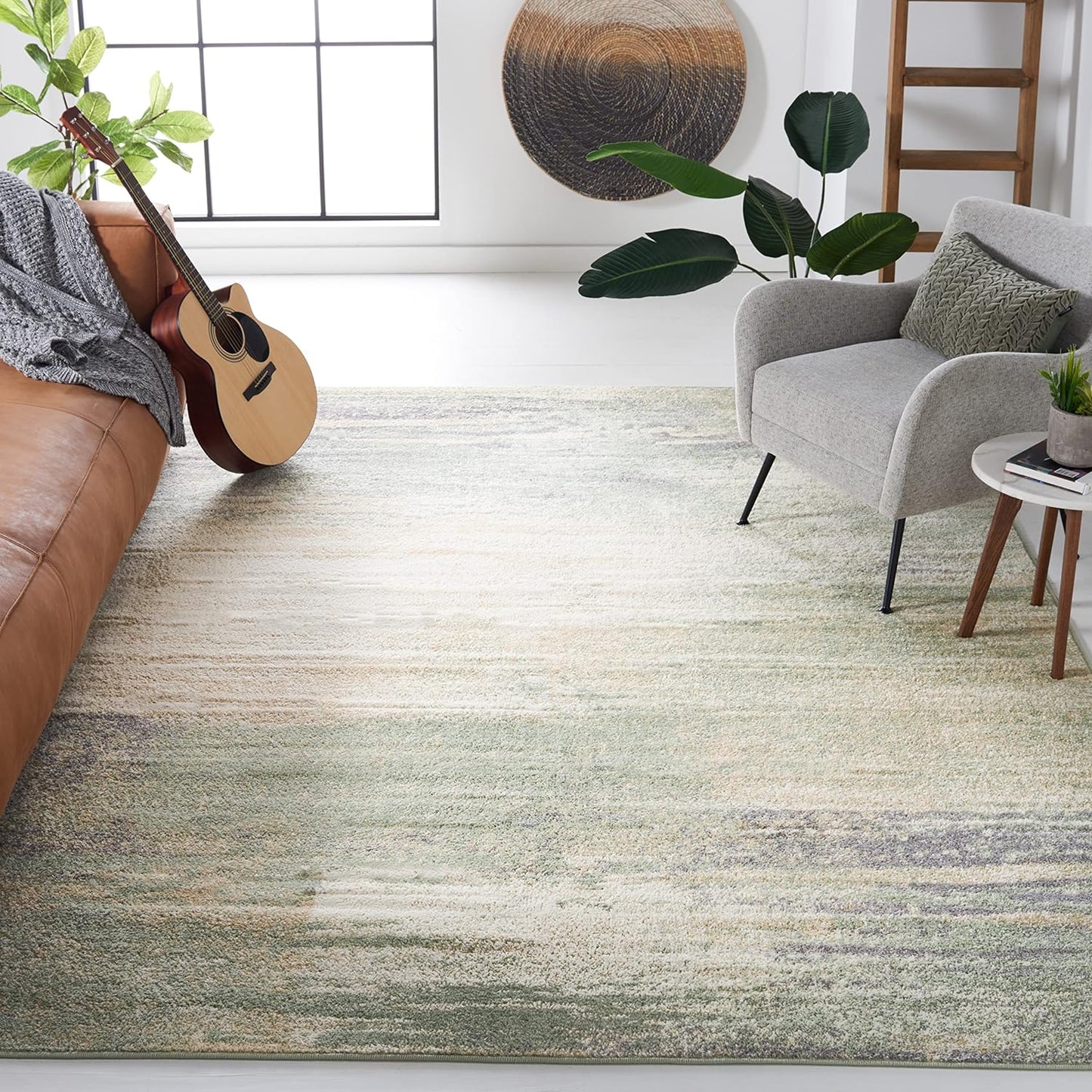 SAFAVIEH Adirondack Collection Area Rug - Modern Abstract Design