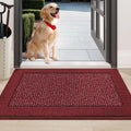 BEQHAUSE Indoor Door Mat 24 in x 36 in - Low Profile Dirt Trapper