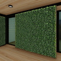 Patio Paradise 4 ft x 8 ft Faux Ivy Privacy Screen - Durable Backing