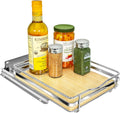 Pull Out Spice Rack Organizer 8-1/4 in Wide - Slide Out Drawer