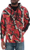 Legendary Whitetails Camo Hoodie Midweight V-Neck Pullover Fashion