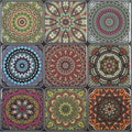 Peel and Stick Backsplash Tile Stickers - Colorful Moroccan Tile Pack