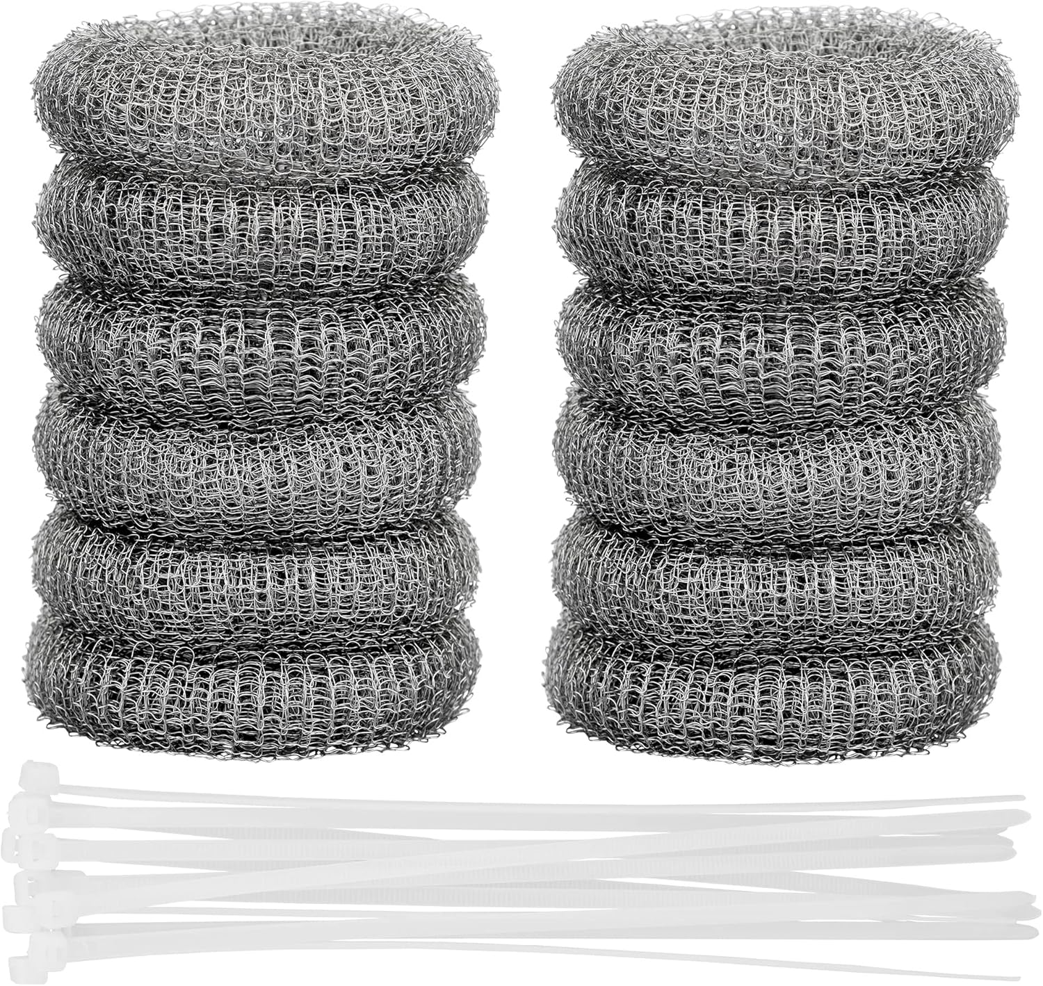 Dulinkas Stainless Steel Lint Trap Set