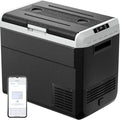 12 Volt Refrigerator 64 Quart Electric Cooler - Portable Car Fridge