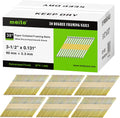 meite 30 Degree Framing Nails 3-1/2 in x.131 in - Paper Tape Collated