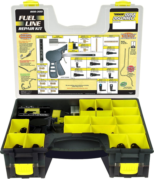 Dorman 800-300 Nylon Fuel Line Repair Kit for Easy Repairs