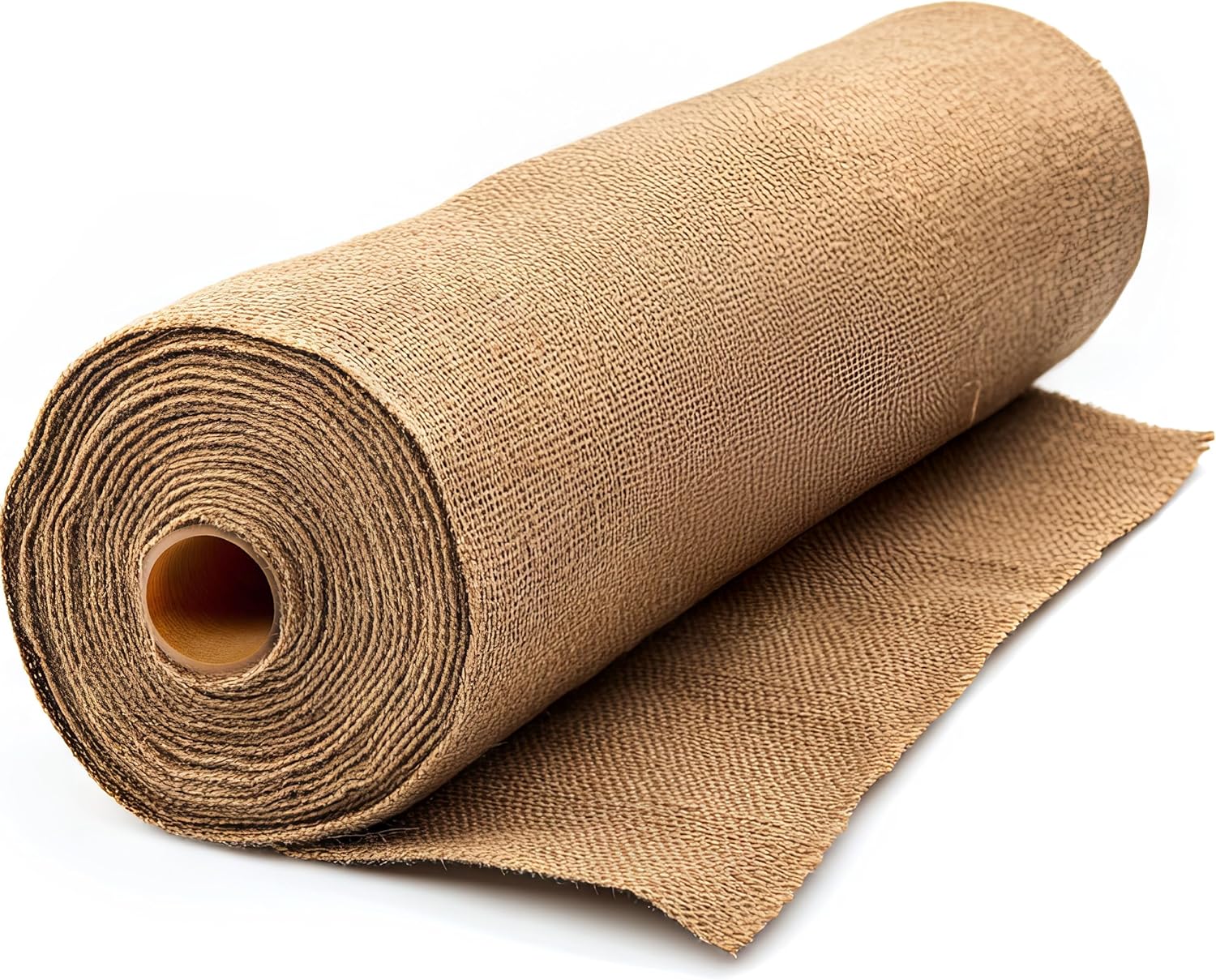 Premium 72 Inch Wide Burlap Jute Fabric for Rustic Decor